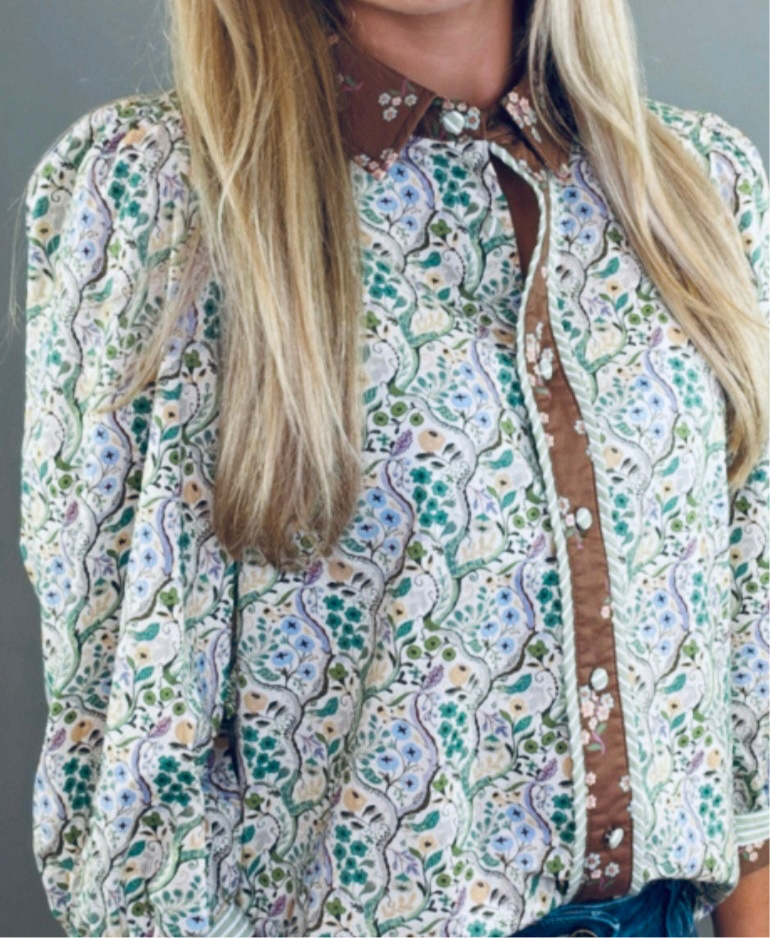 Garden Gate Blouse
