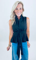 Defined Detail Top (black)