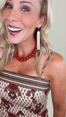 Straight Up Earring