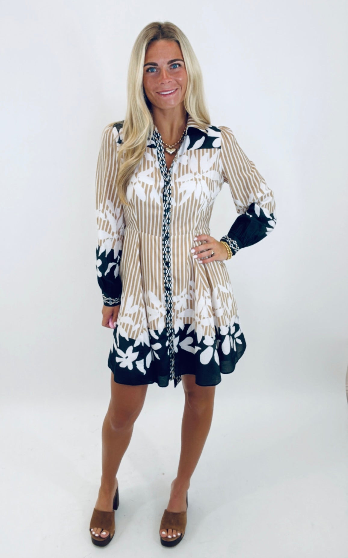 Western Bloom Dress