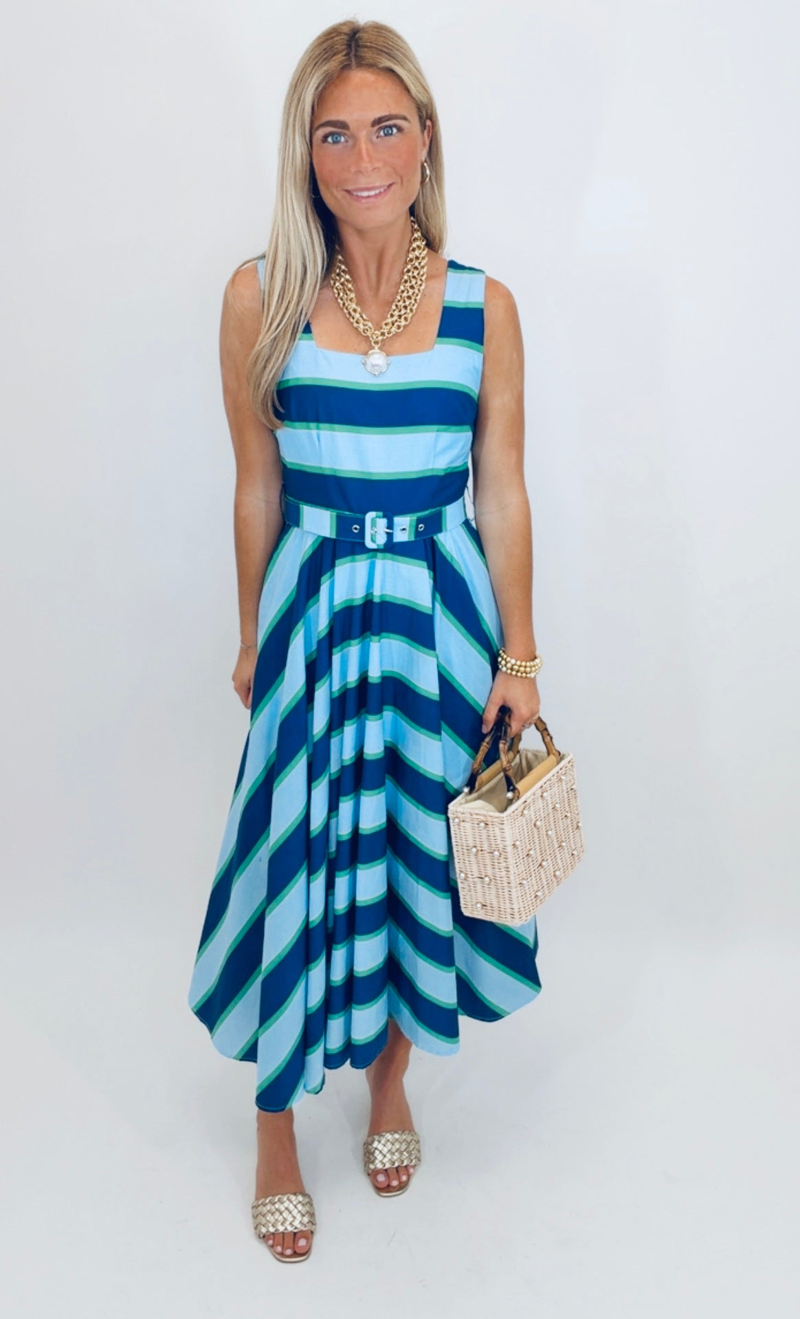 Nantucket Notion Dress