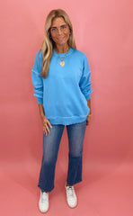 Blue Skies Ahead Top