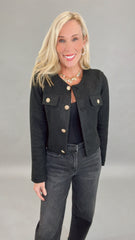 Grace Blazer (black)