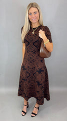 Midnight Tapestry Dress