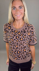 Cheetah Lane Sweater