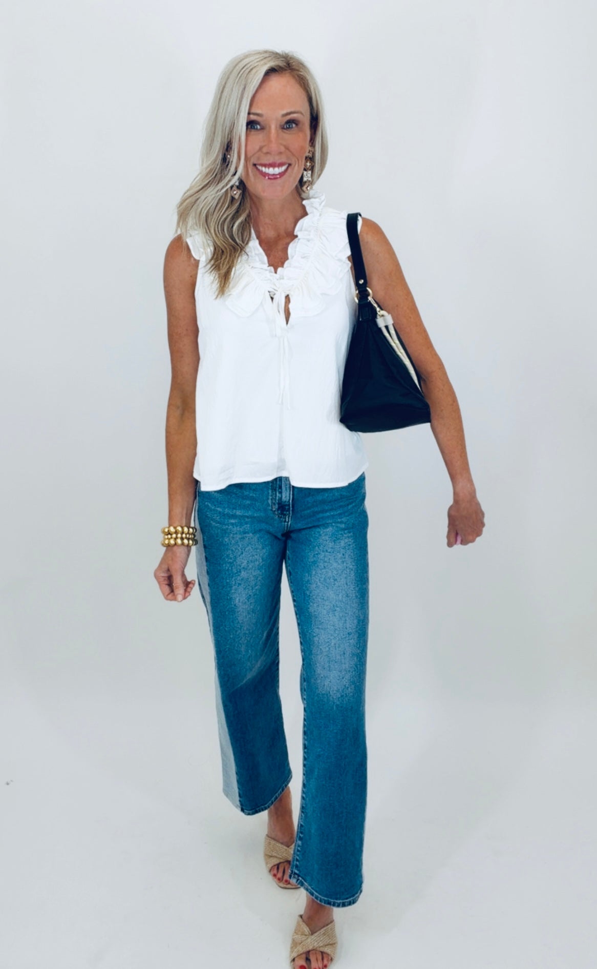 Juliette Top (white)