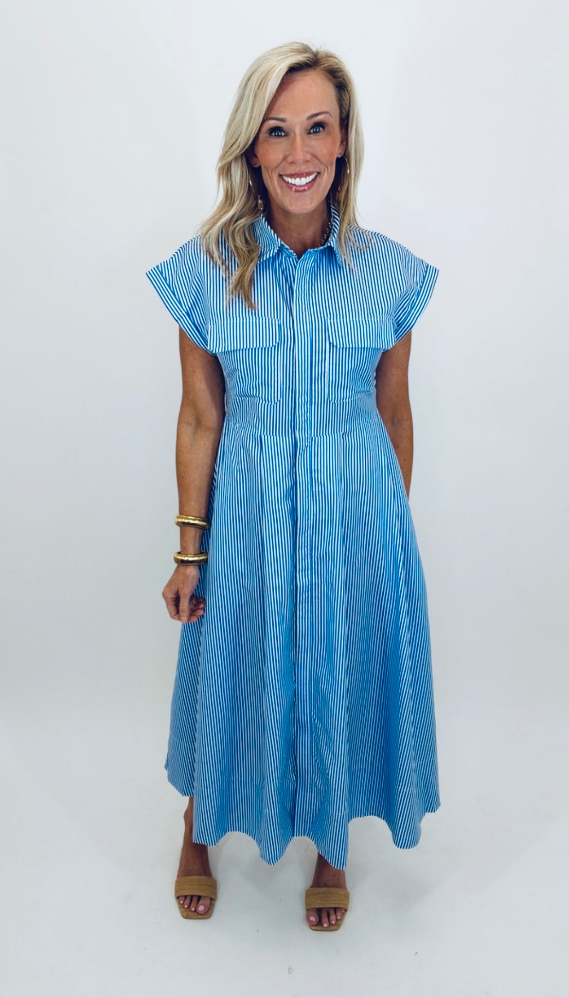 Blue Harbor Dress