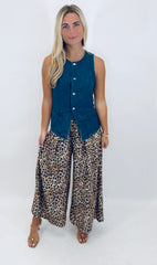 Indigo Edge Vest