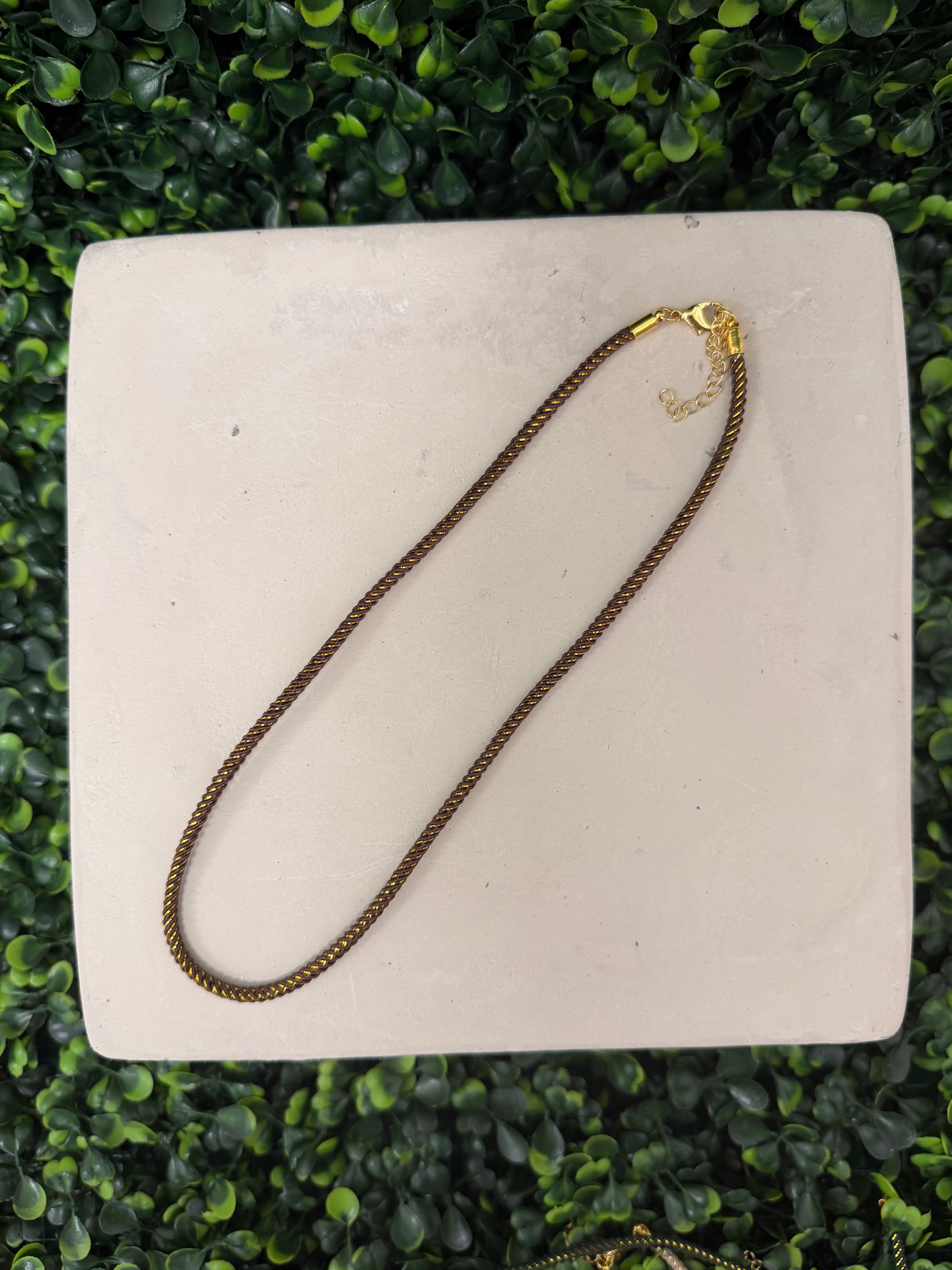 Style Cord Necklace
