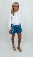 Just Right Denim Short