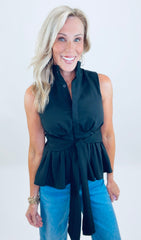 Defined Detail Top (black)