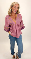 Rosa Top (pink)