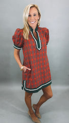 Holly Jolly Plaid Dress