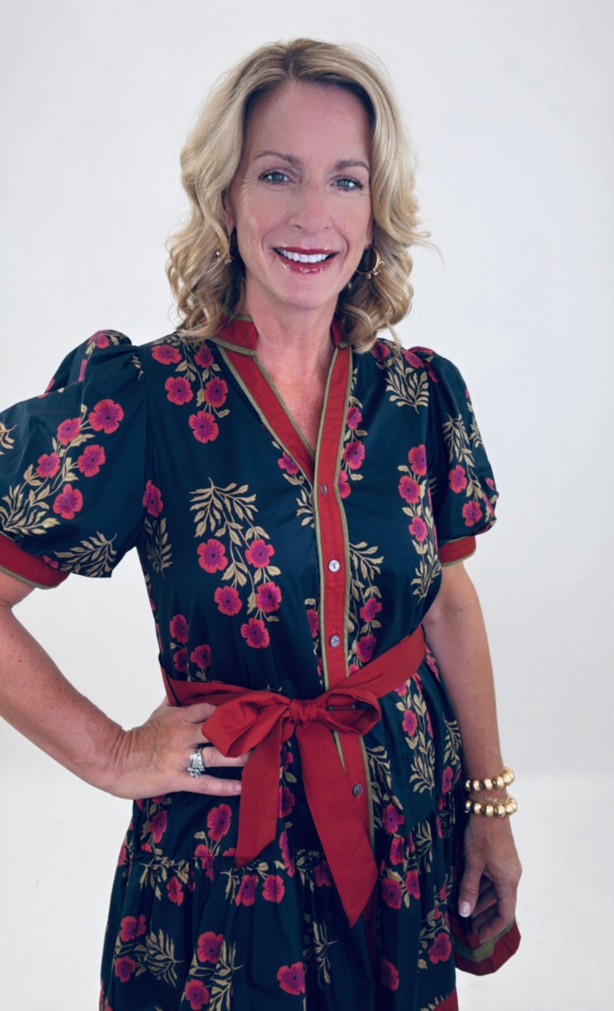 Bloomside Bash Dress
