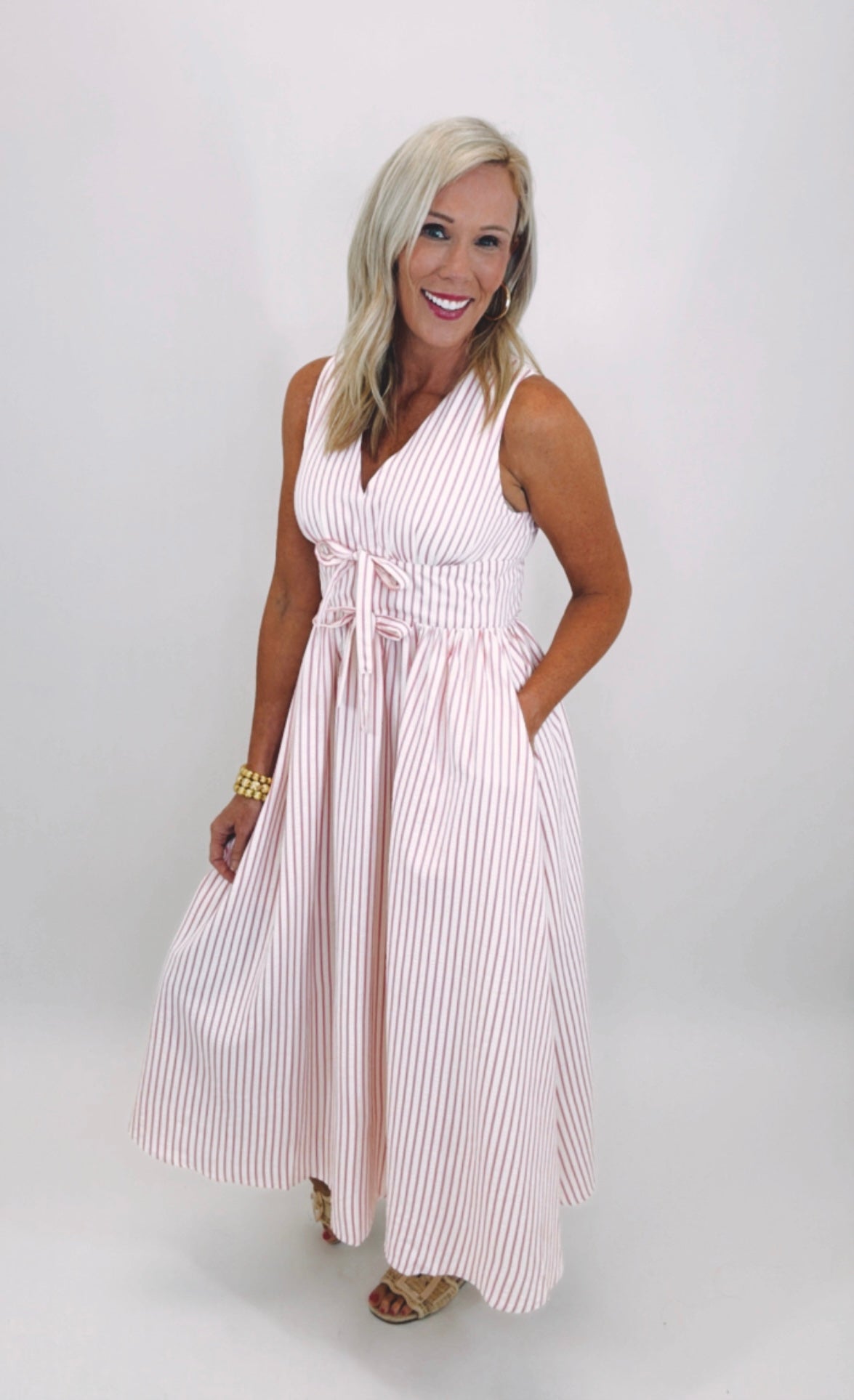Rosé All Day Dress