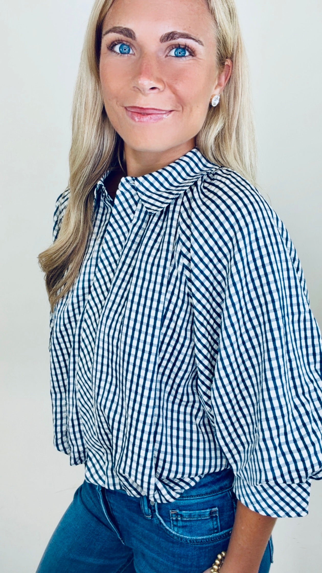 Laurel Creek Top (navy)
