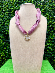 Bandana Belle Scarf Necklace