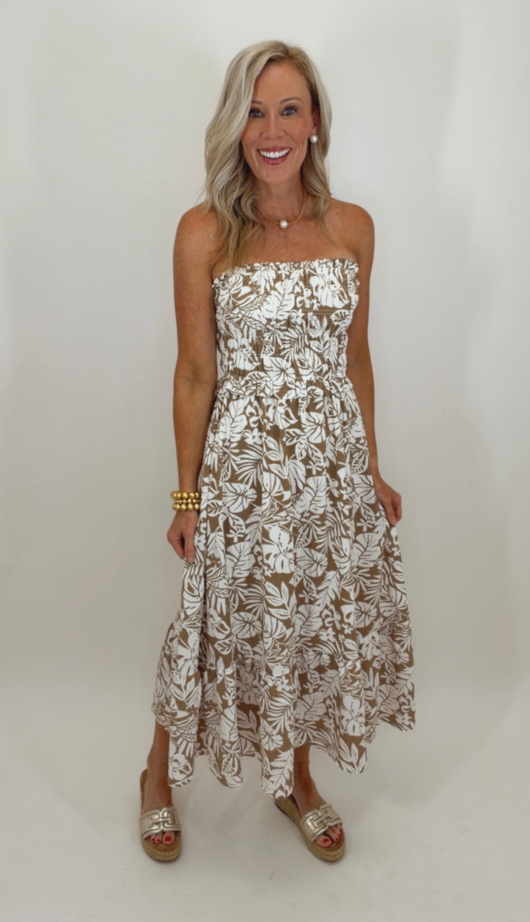 Palm Perfection Dress