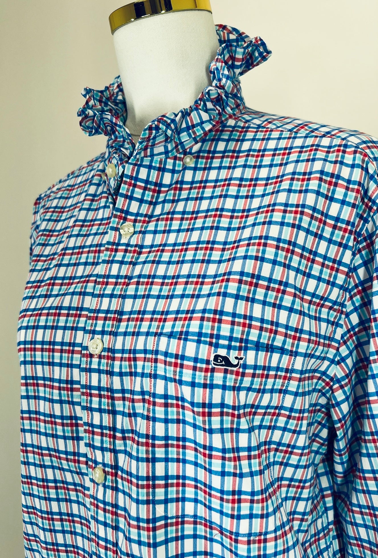 Second Story Shirt (VV/Blue/Red/M)