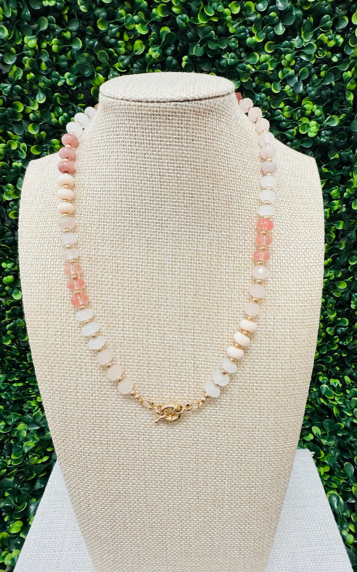 Blush Haze Necklace