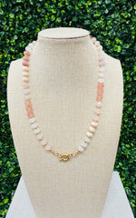 Blush Haze Necklace