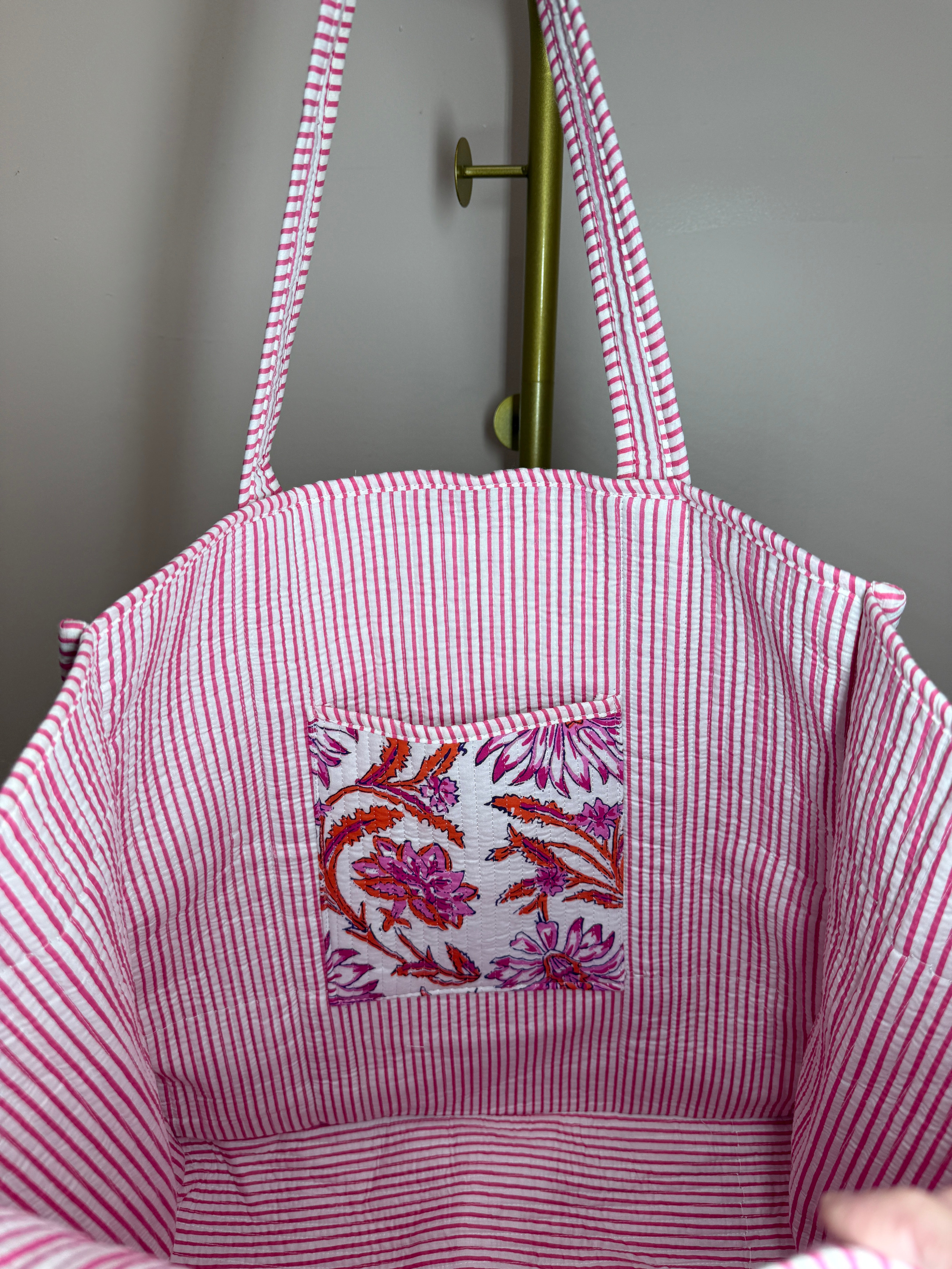 Everyday Darling XL Quilted Tote