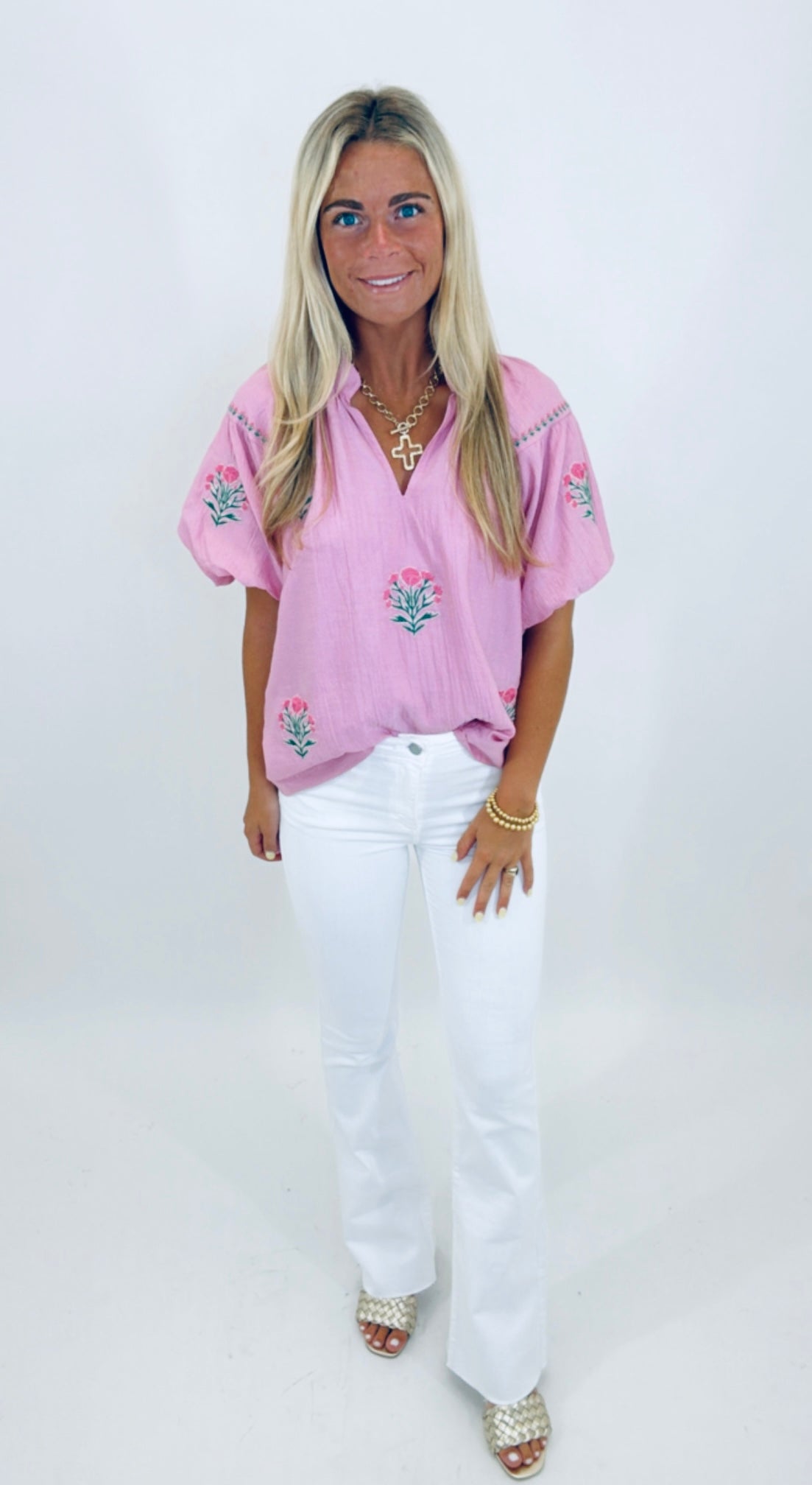 Petal Ranch Top