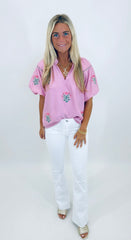 Petal Ranch Top