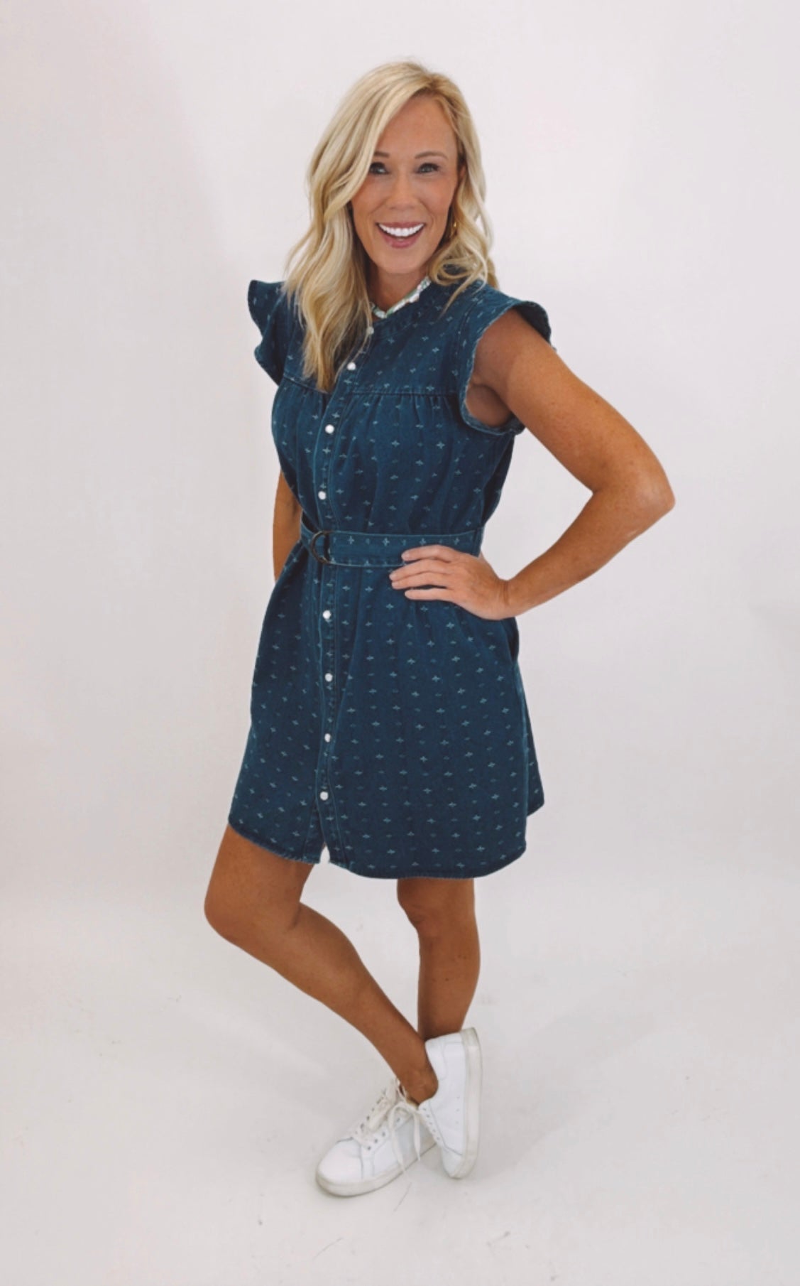 Blue Jean Breeze Dress