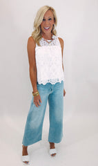 Lovelace Top (white)