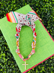 Sunday Bloom Scarf Necklace