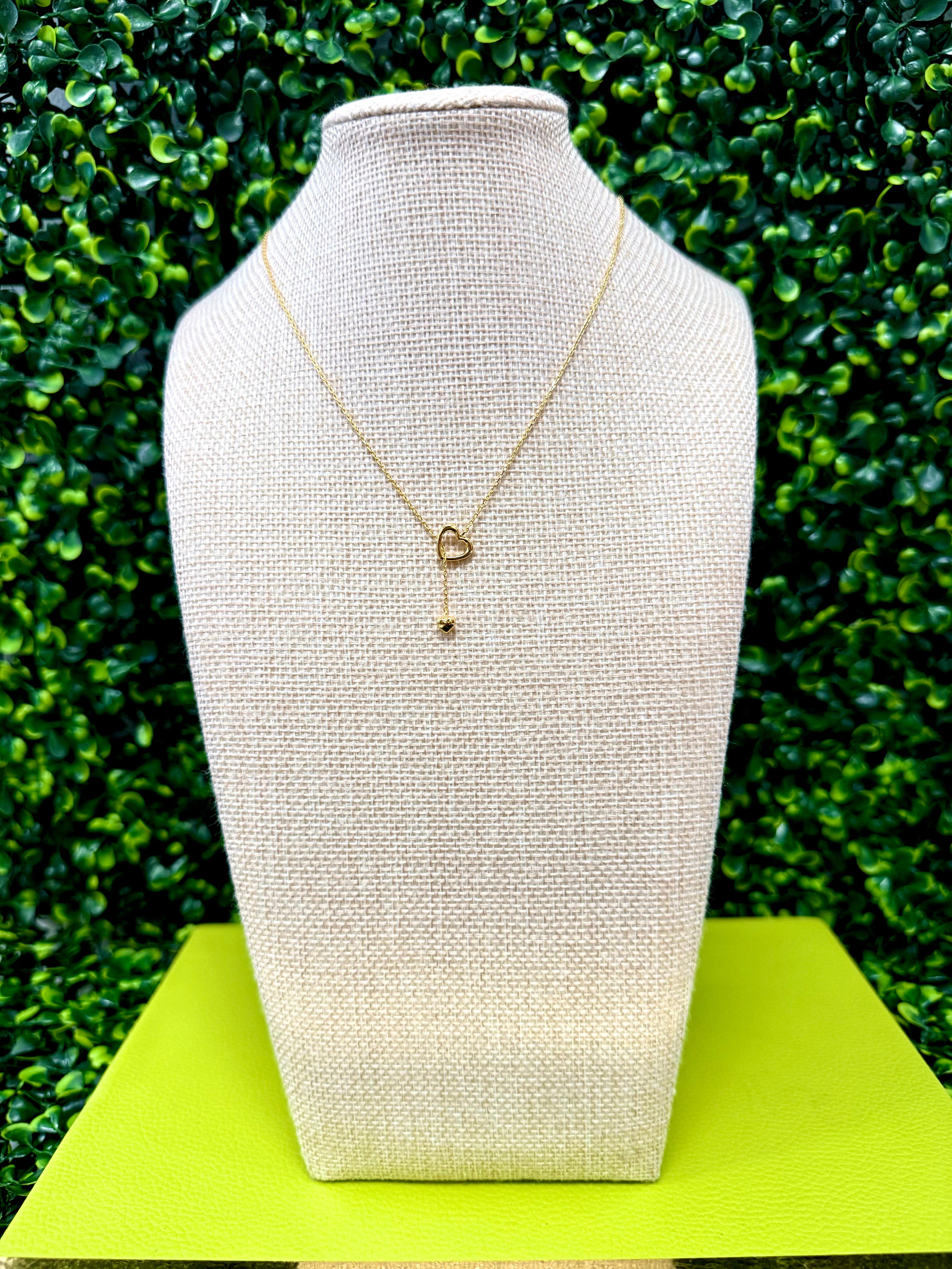 Heartline Necklace