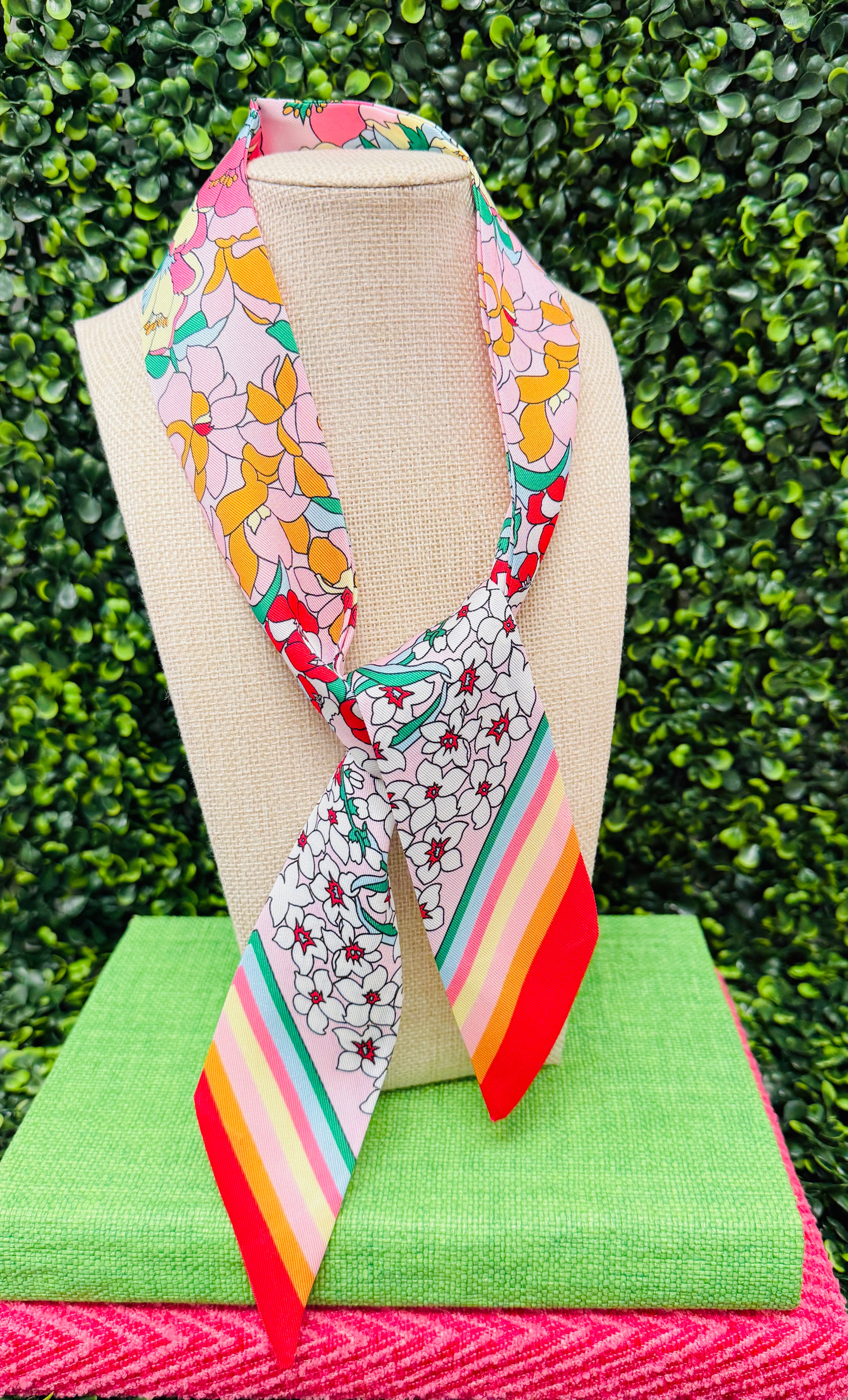 Charm Bar Twilly Scarf
