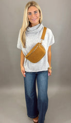 Soho Cowl Top (light grey)
