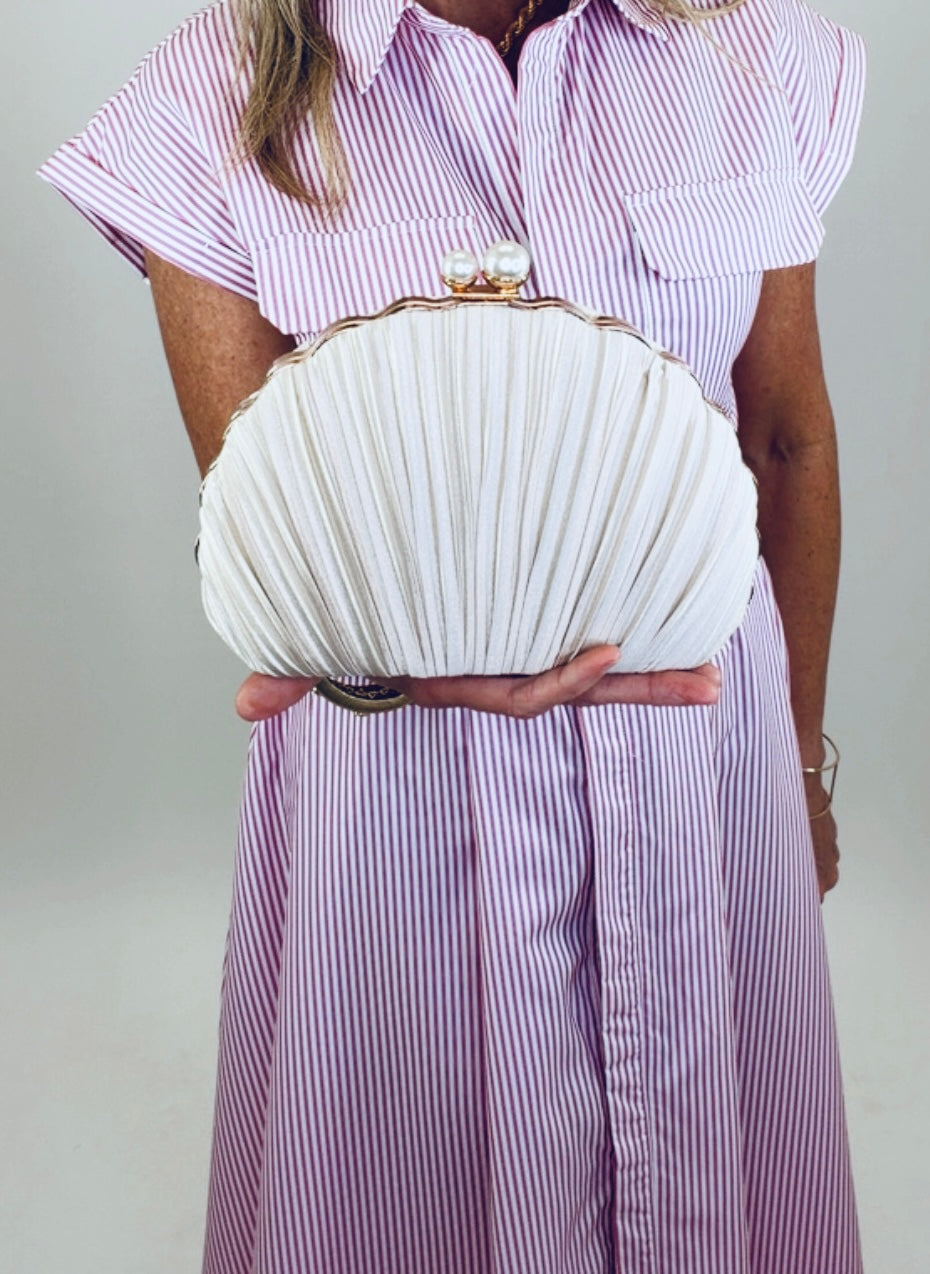 Shell Affair Clutch