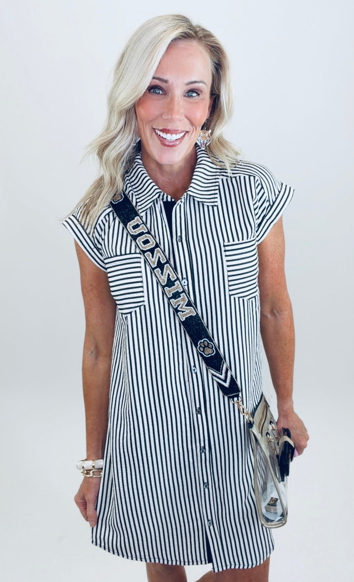 Worth the Stripe Dress