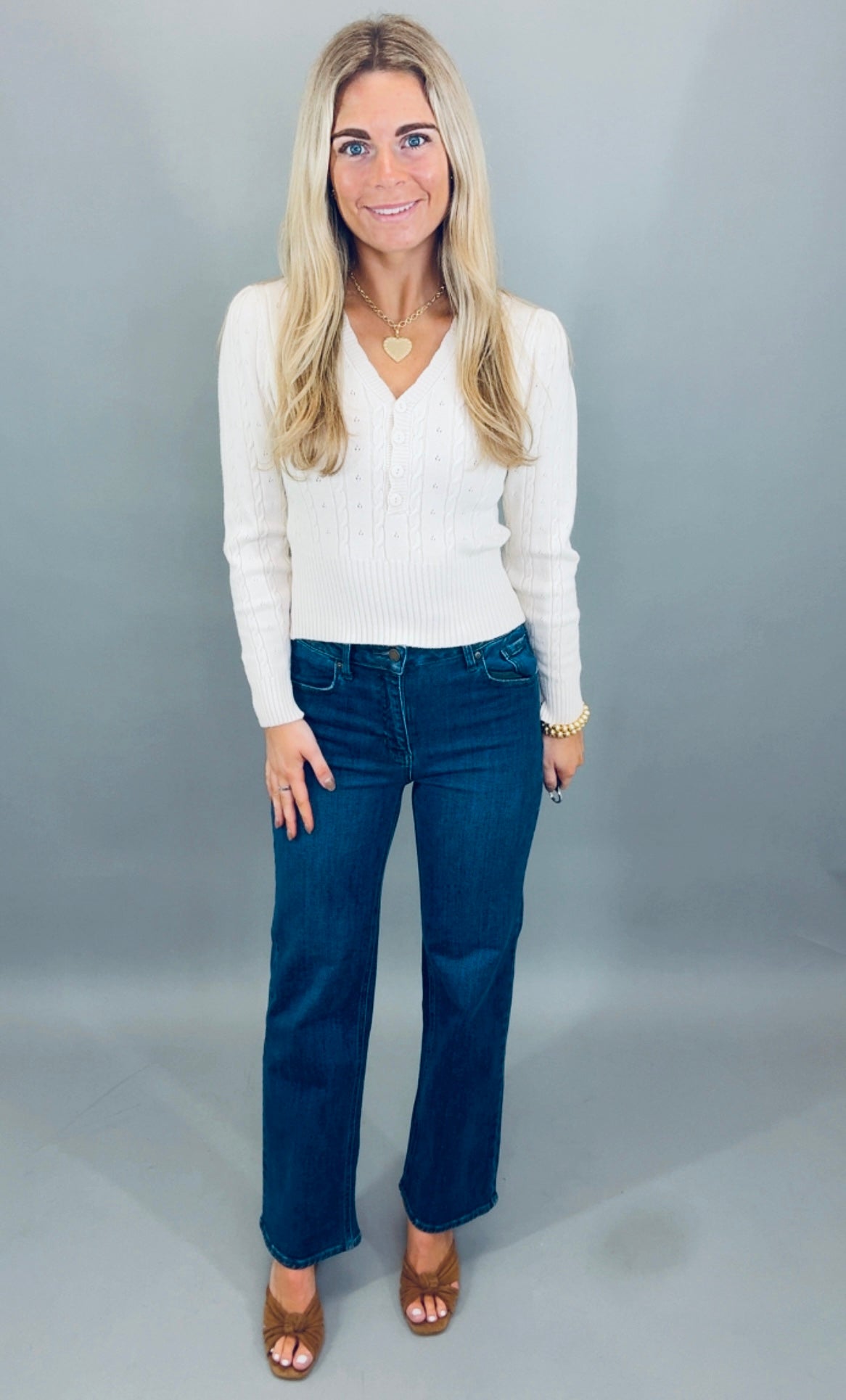 Chill & Charming Knit (beige)