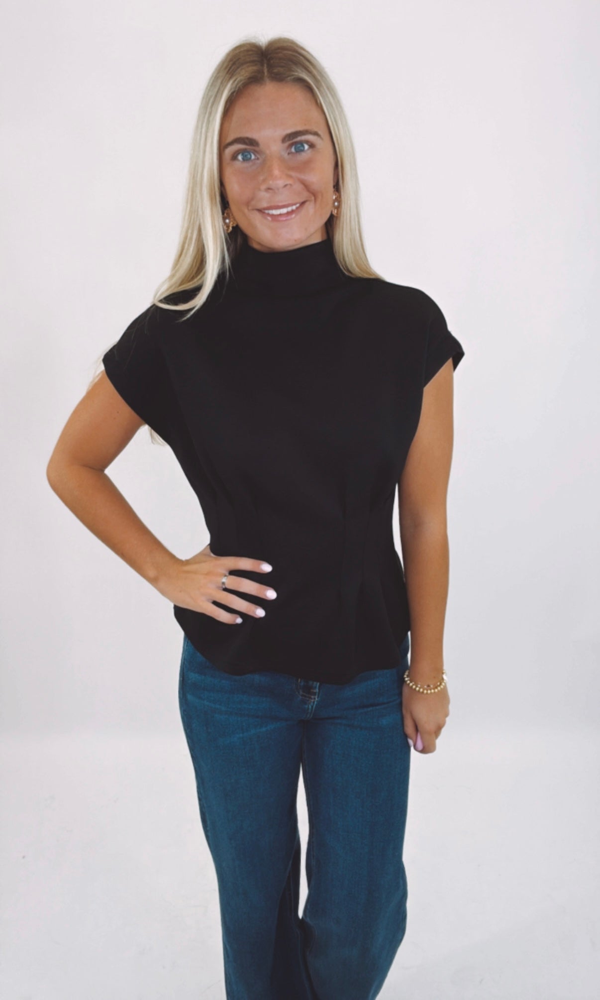 Park Avenue Top (black)