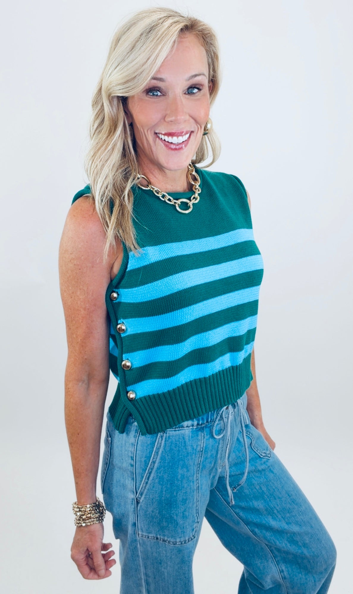 Stripe Hype Top (pine)