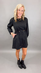 Maple Dress (black)