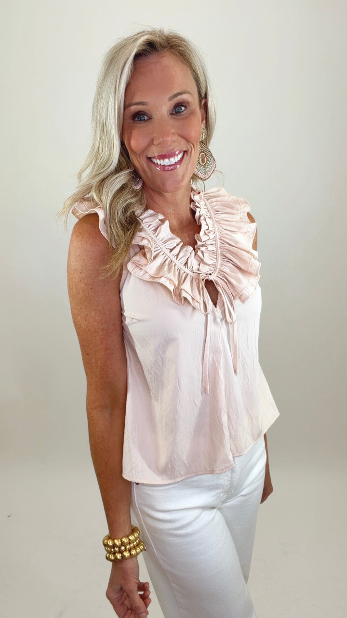 Juliette Top (pale pink)