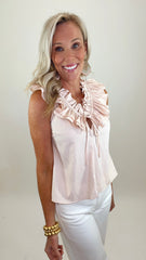 Juliette Top (pale pink)