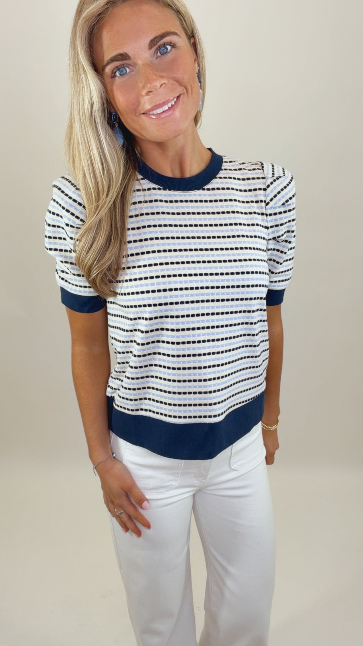 Navy State of Mind Top