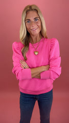 Cozy Couture Sweatshirt (pink)