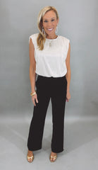 Lumière Pleated Top