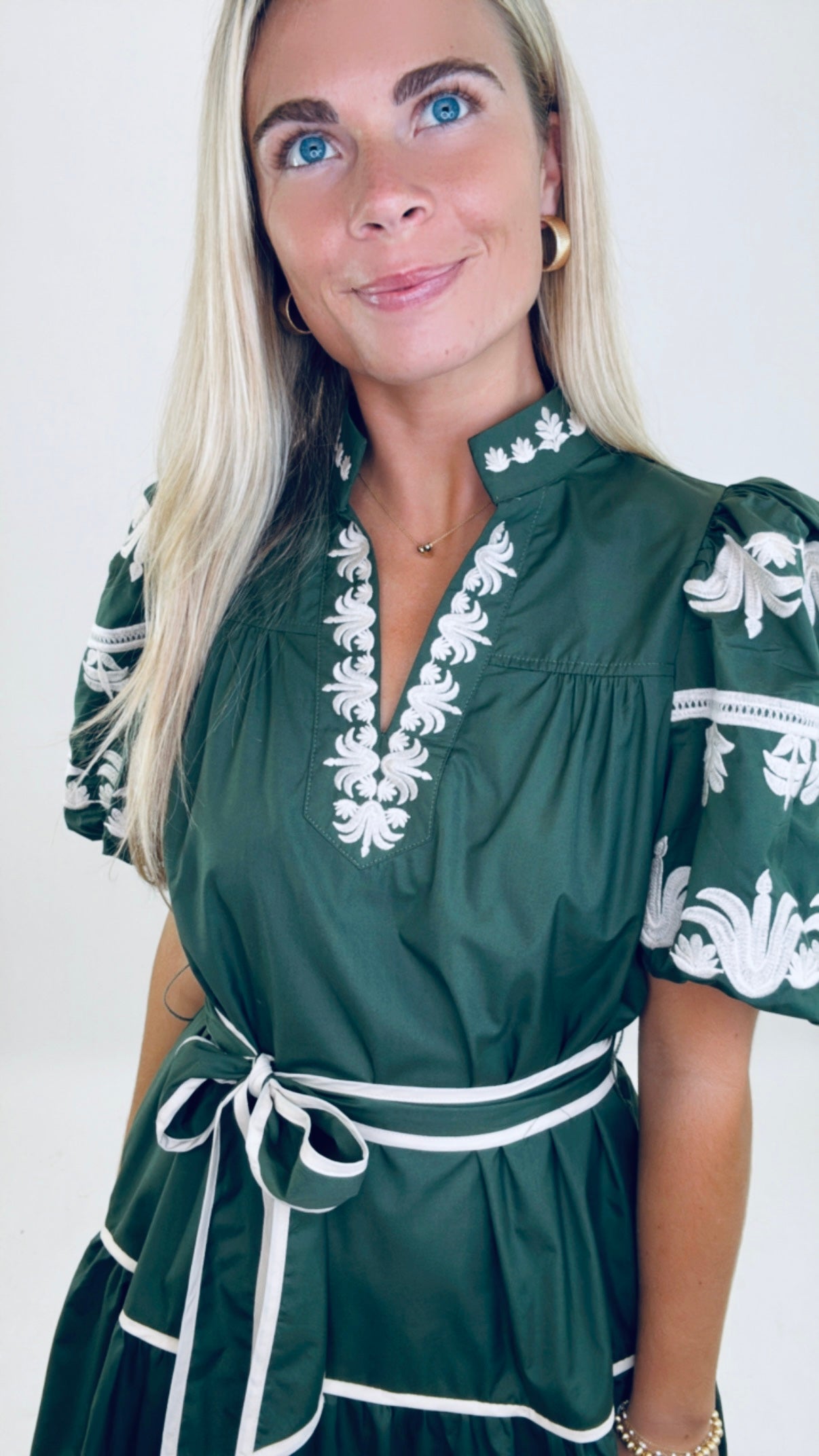 Laurel Lane Dress (dk dreen)