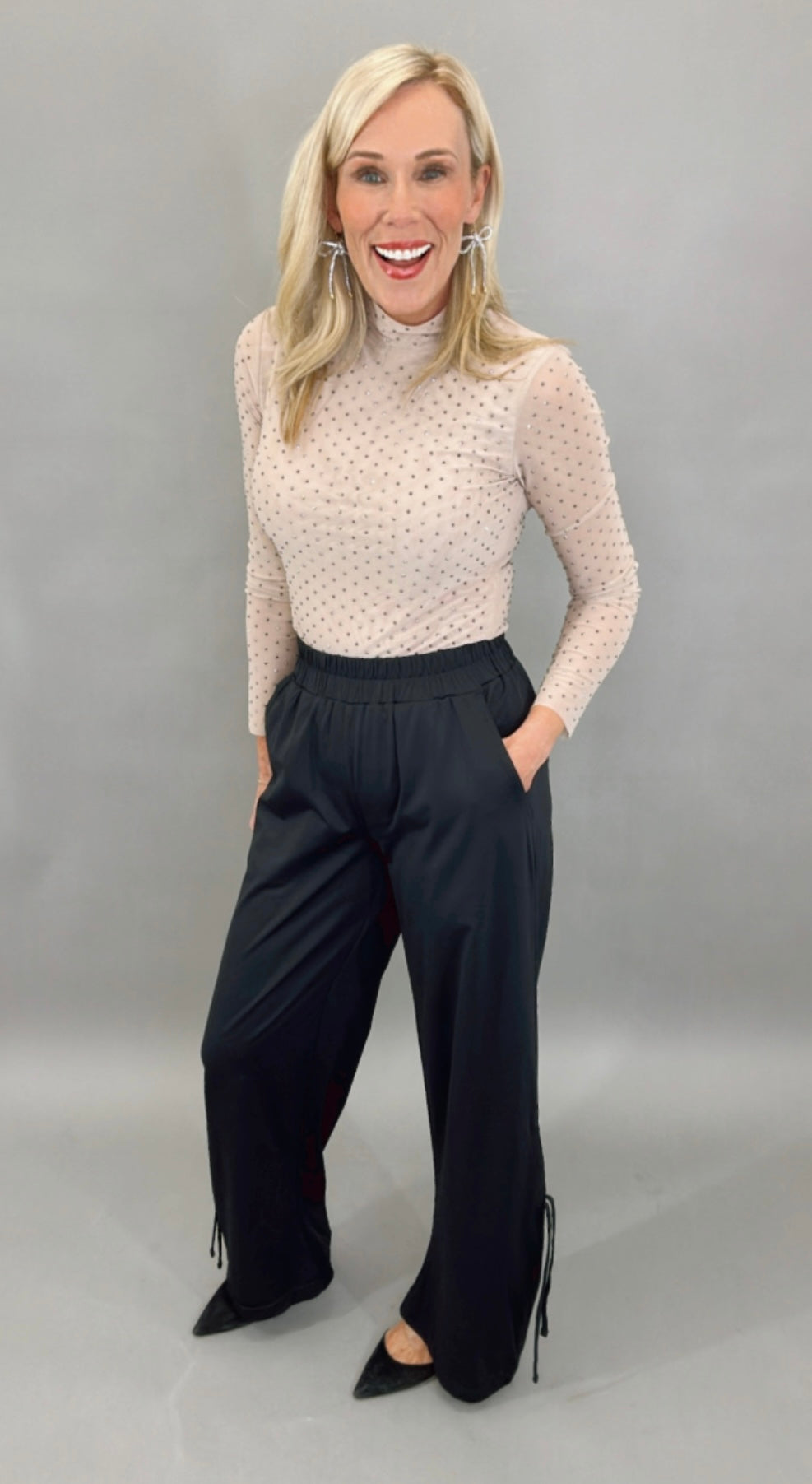 Rebel Wide Leg Pant