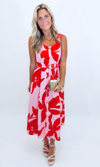 Summer Etch Dress (pink)