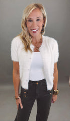 Pearl Luxe Cardigan (cream)