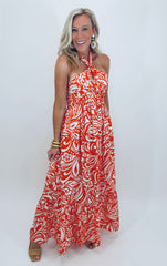 Santorini Daydream Maxi